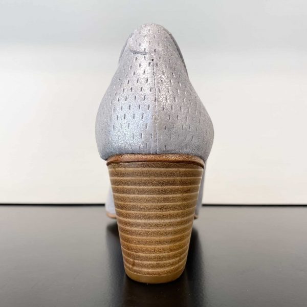Décolleté Polvere Argento