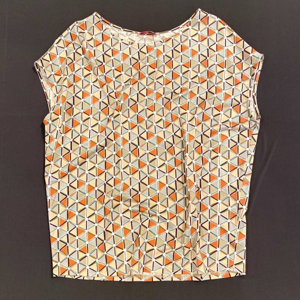 Blusa triangoli