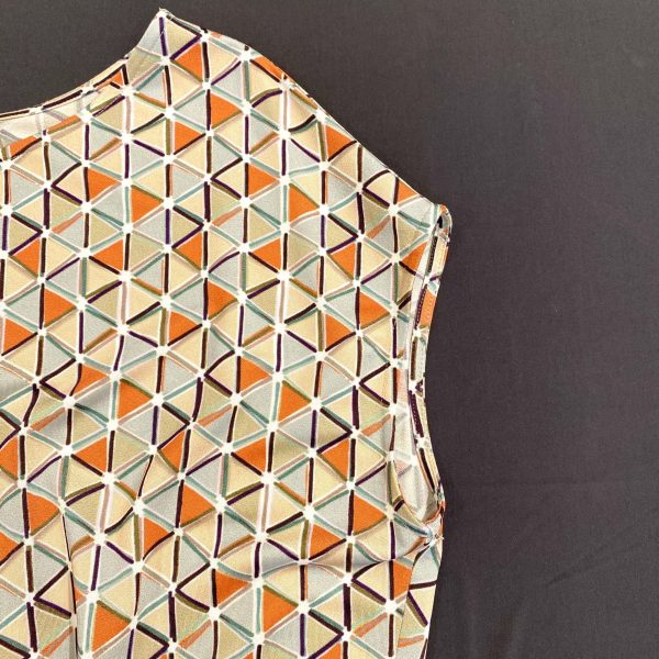 Blusa triangoli