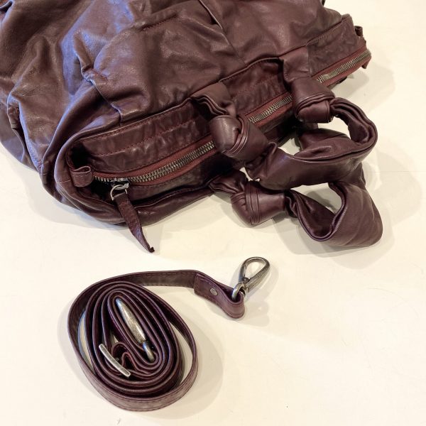 Soft Plum Bag