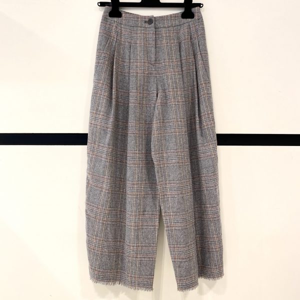 Pants Grey Carré