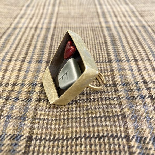 Anello Albero Quadrato