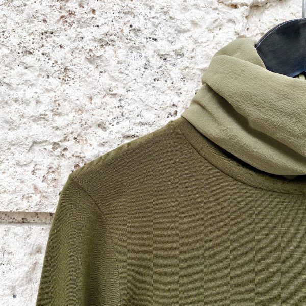 Maglia Collo Oliva