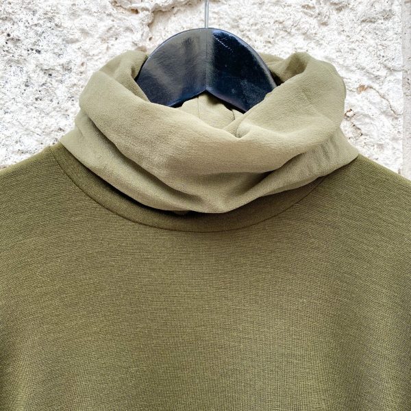 Maglia Collo Oliva