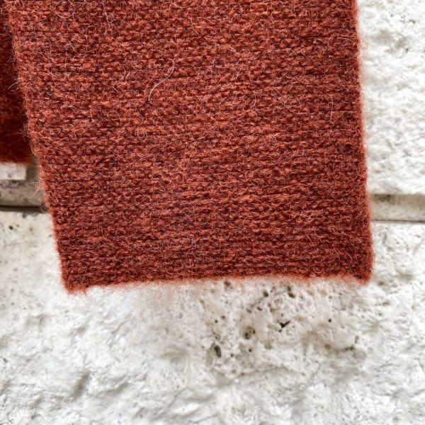 Brick Sweater