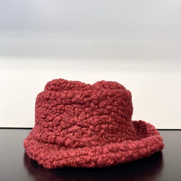 Cappello Lanoso Magenta