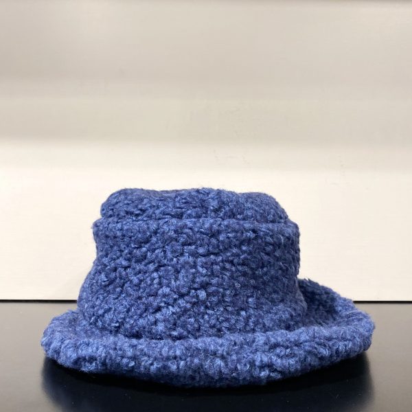 Cappello Lanoso Blu