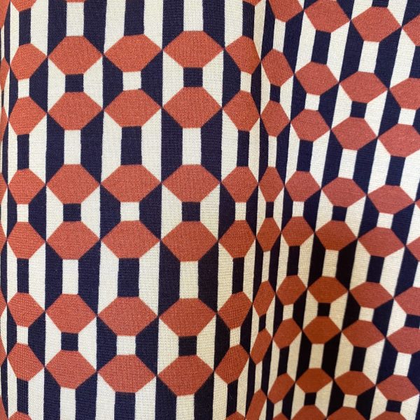 Geometric Pattern Pants