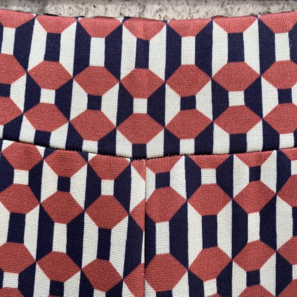 Geometric Pattern Pants