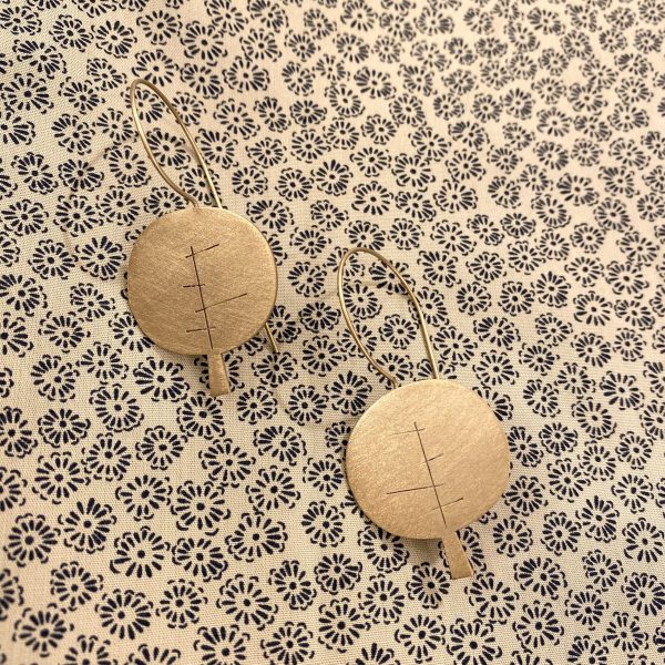 Minimal Trees Earrings