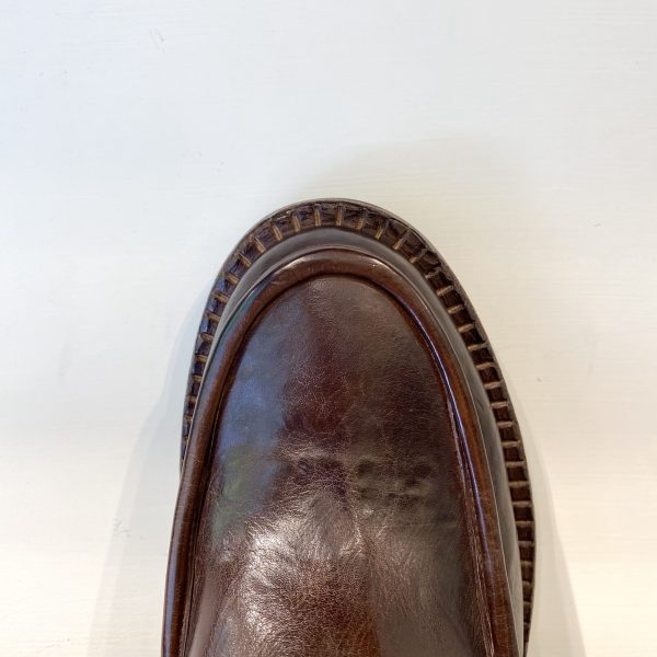 Mocassino Marrone