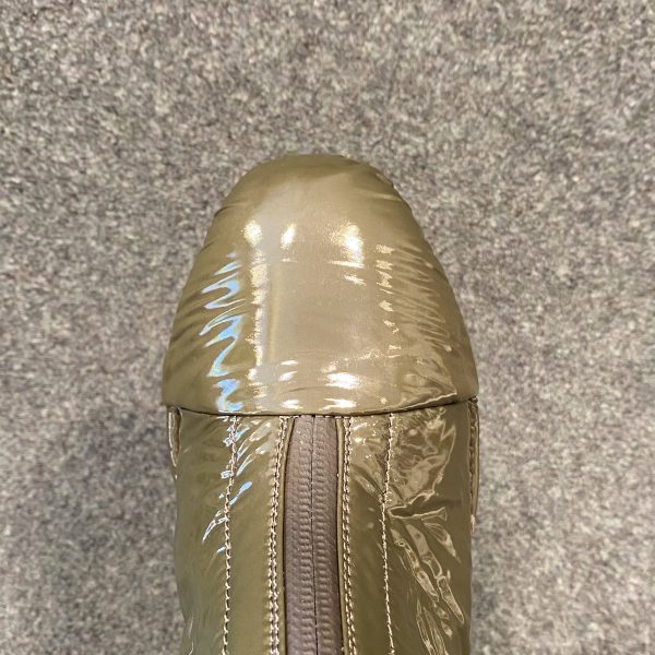 Green Wrinkles Boot