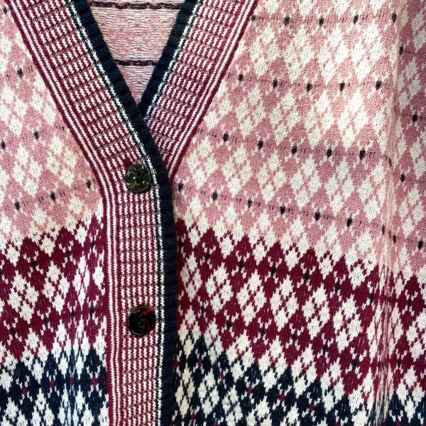 Cardigan Mix Rose