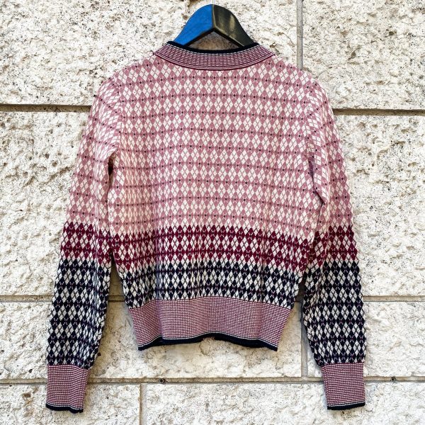 Cardigan Mix Rose