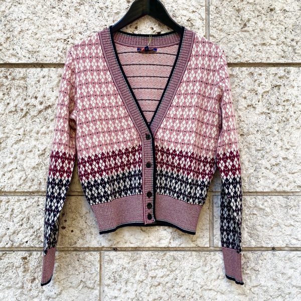 Cardigan Mix Rose