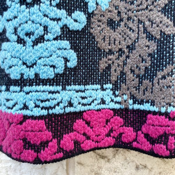 Cappotto Broccato Floreale