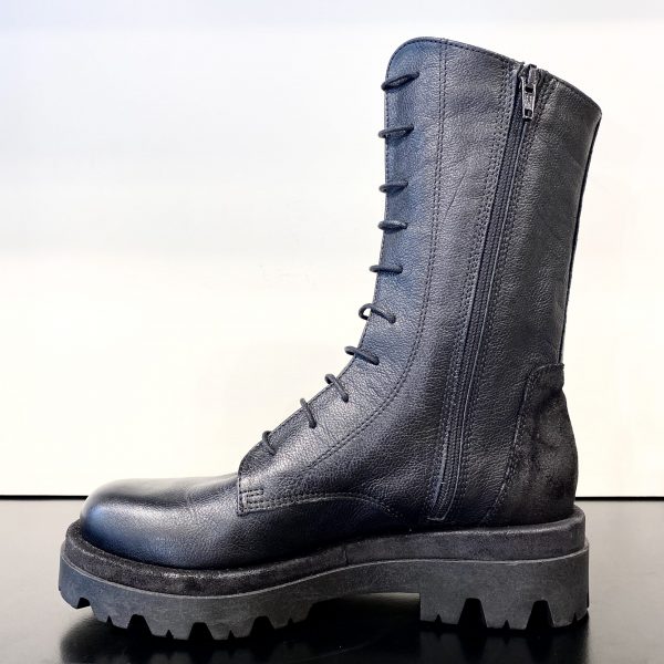 Underground Black Boot