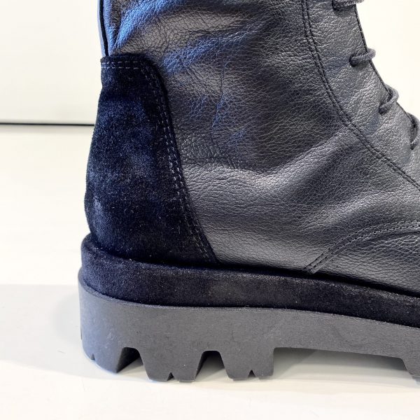 Underground Black Boot