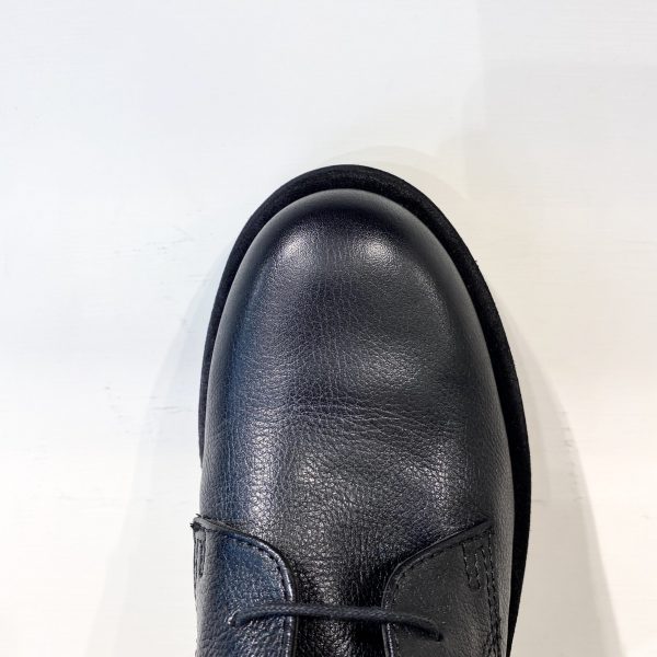 Underground Black Boot