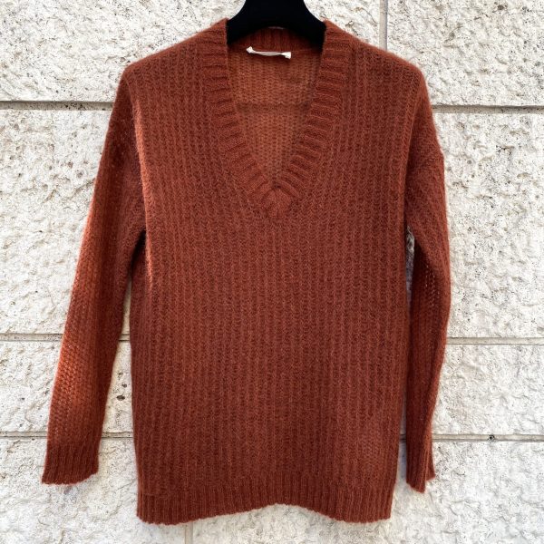 Maglione Armatura Mattone