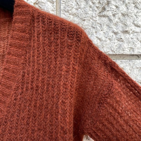 Maglione Armatura Mattone