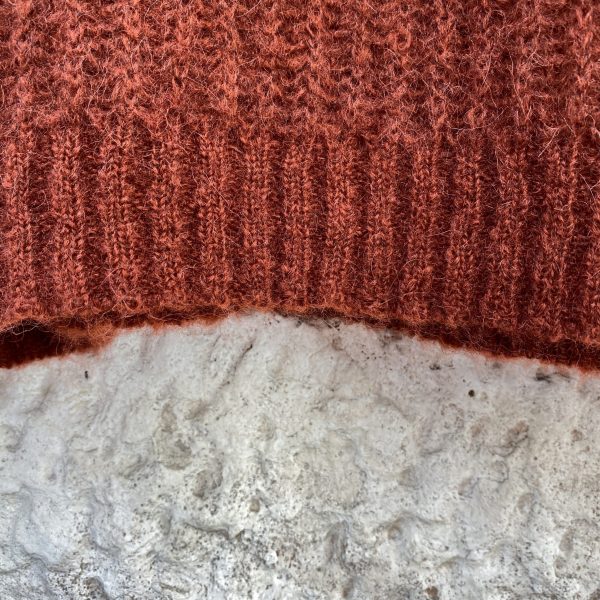 Maglione Armatura Mattone
