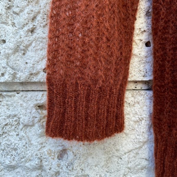 Maglione Armatura Mattone