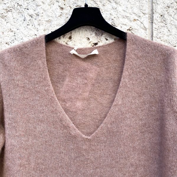 Maglione Rosa Cipria