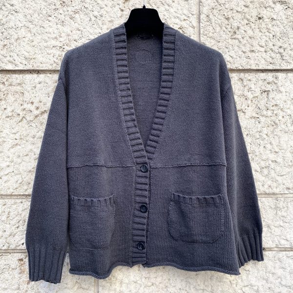 Cardigan Grigio