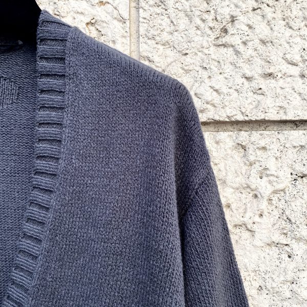 Cardigan Grigio