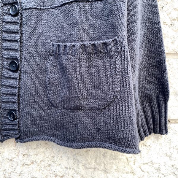 Cardigan Grigio