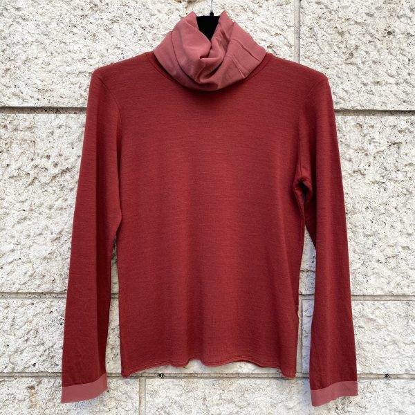 Maglia Collo Rossa