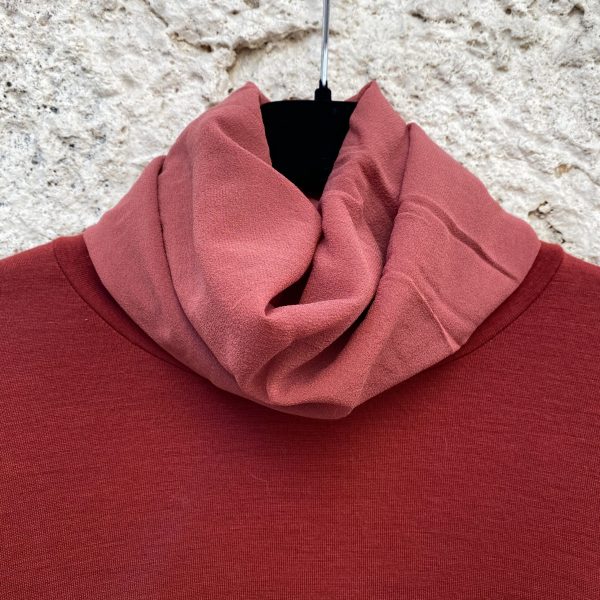 Maglia Collo Rossa