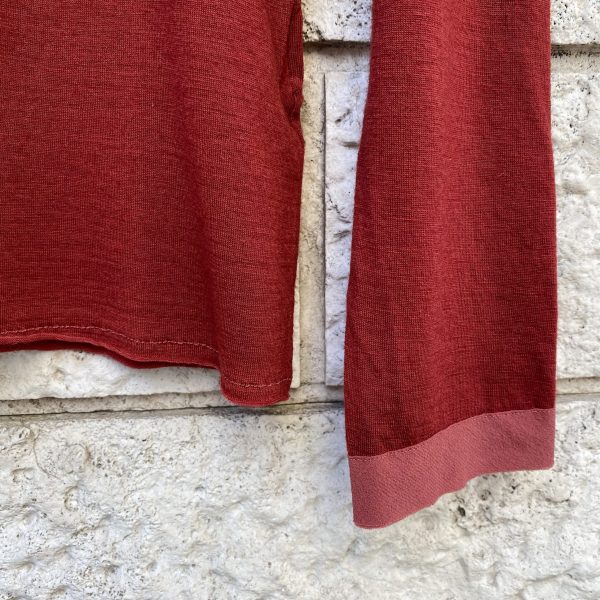 Maglia Collo Rossa