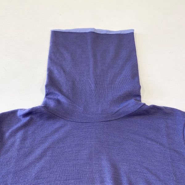 Maglia Collo Lavanda