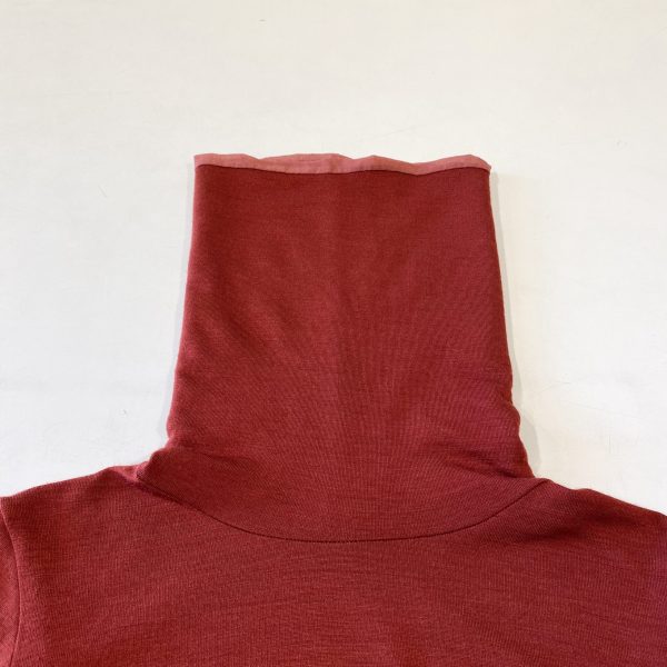 Maglia Collo Rossa