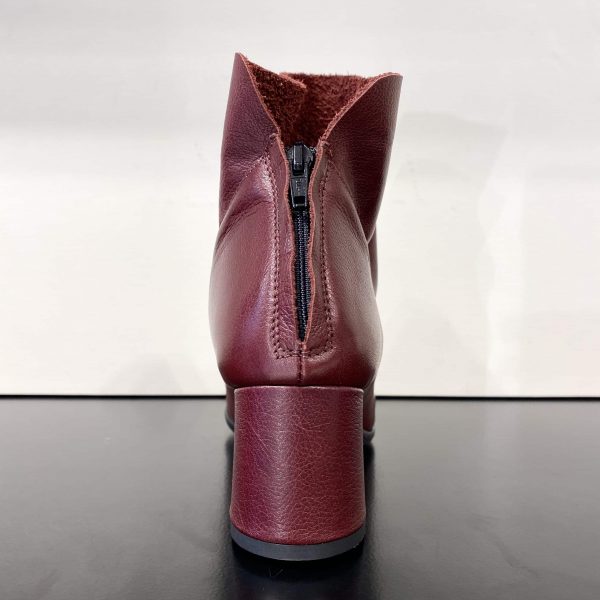 Stivaletto Bordeaux