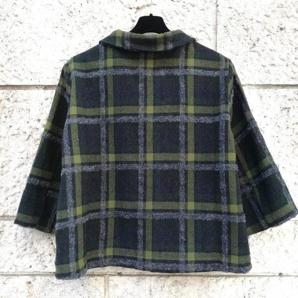 Green Square Jacket