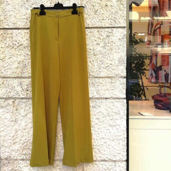 Mustard Pants