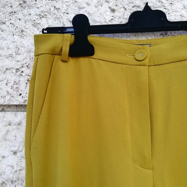 Mustard Pants