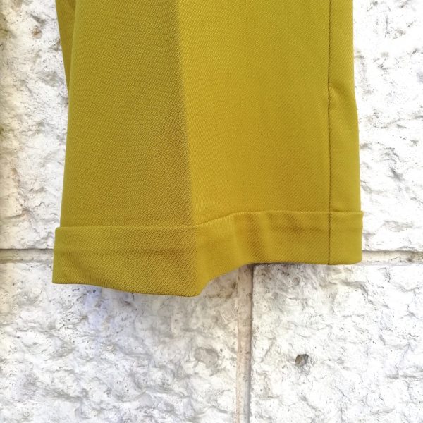 Mustard Pants