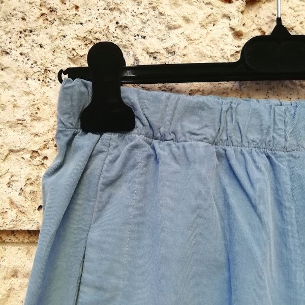 Sky Blue Velvet
