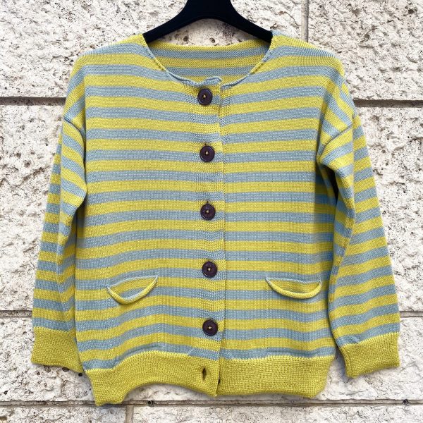 Cardigan Righe