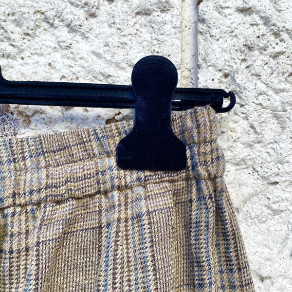 Pants Carré Camel