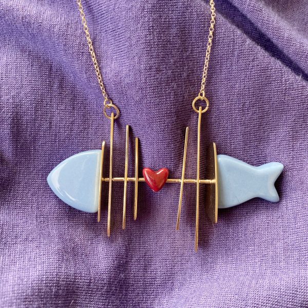 Collana Fish Gold