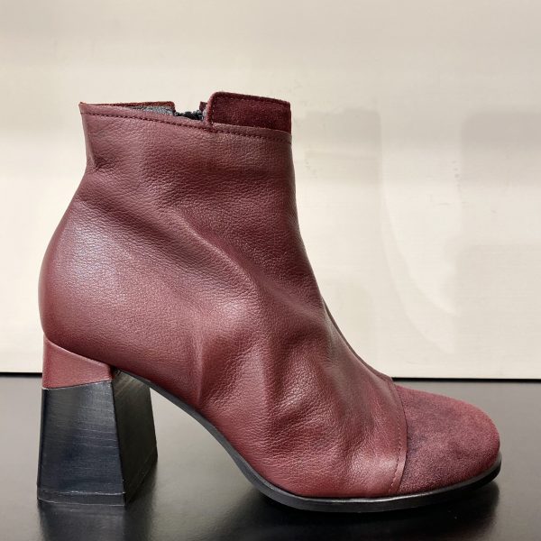 Savetto Bordeaux Boot