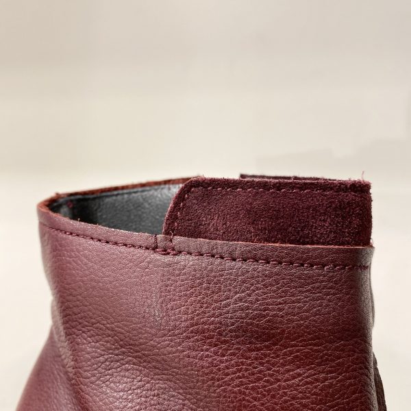Savetto Bordeaux Boot