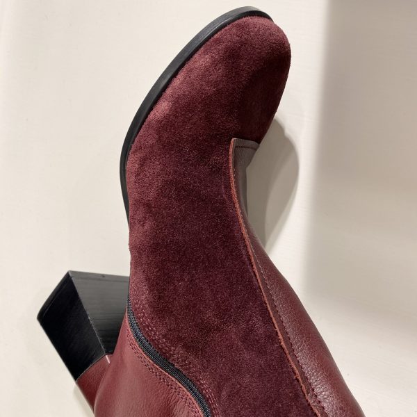 Savetto Bordeaux Boot