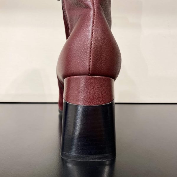 Savetto Bordeaux Boot