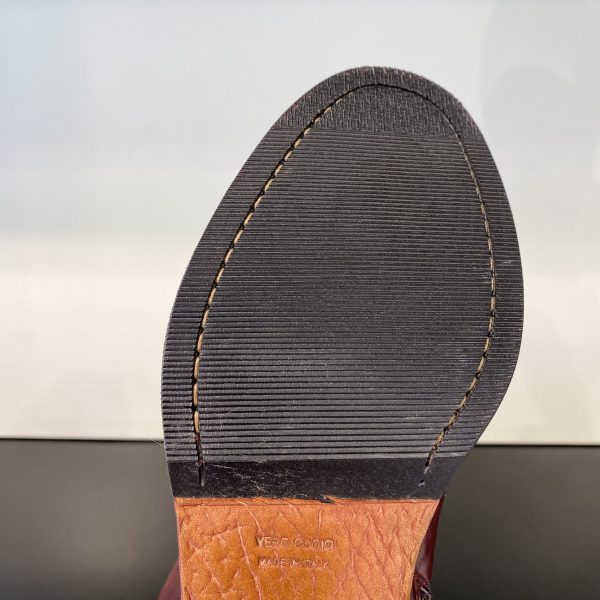 Stivaletto Lavato Bordeaux